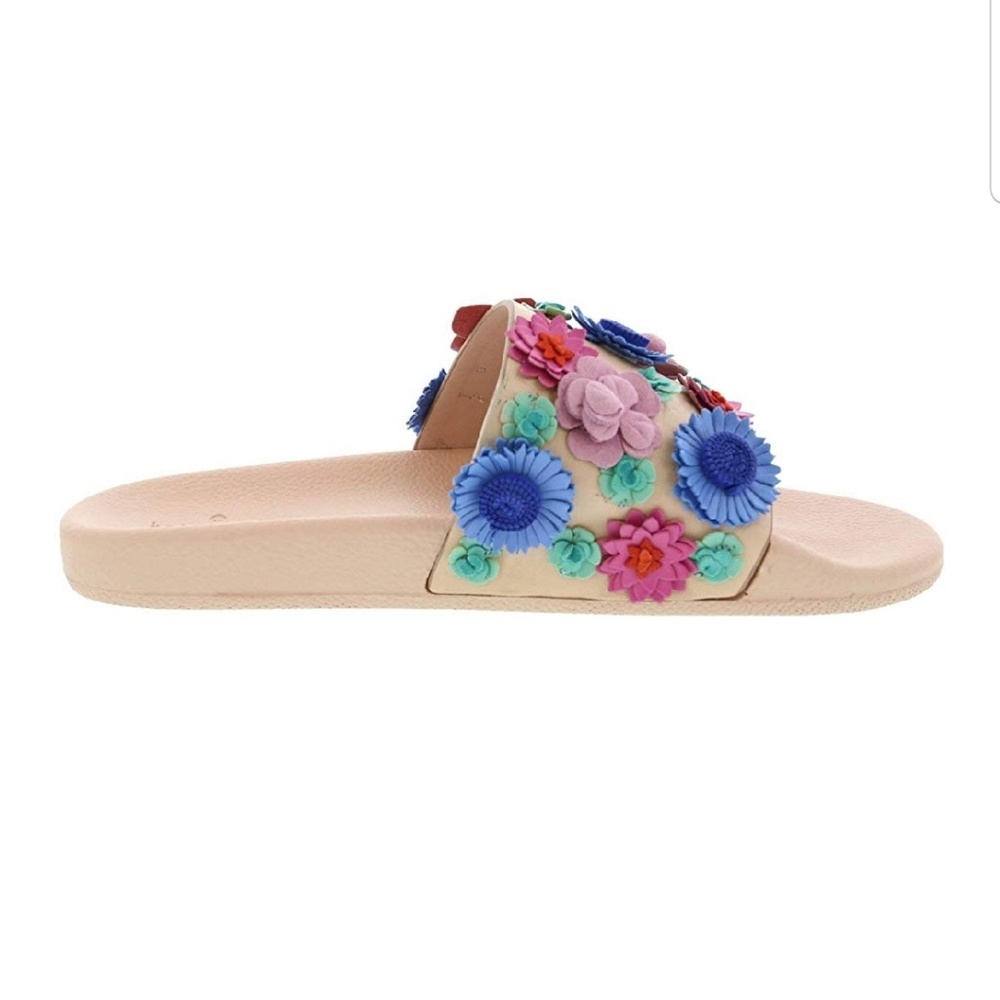 Never worn! Kate Spade 🌷🌺🦋 Pale Pink Sandals